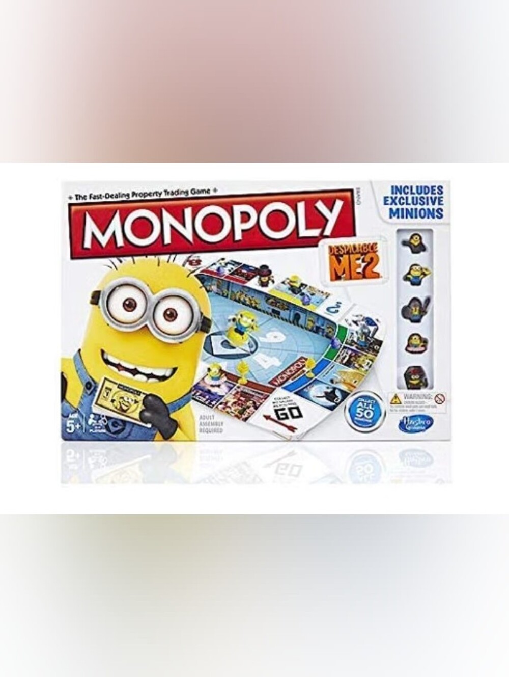 Vintage- Monopoly-Despicable Me/ With Minions